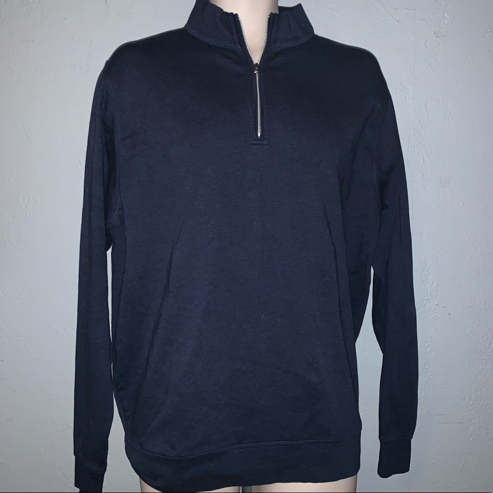 Peter Millar MEDIUM Men’s Navy Blue Sweater